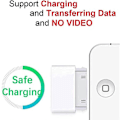 Miniatyrbild 2 av 5: Lightning till 30-pin adapter hane till 8-pin hona kontaktomvandlare med iPhone