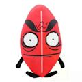 Pikkukuva 1 / 5: Gaibosi Anime Battle for Dream Island pehmolelu BFDI täytetty nukke Fire Flower Leaf Numbers X täytetty pehmolelu opettavainen joululahja Evil Leaf