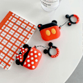 Miniatyrbillede 3 af 4: Passer til Airpods 3. generation 2021, Silikone Tegneserie Sød Etui Beskyttende Stødsikre Covers til Airpods 3 Mickey standard
