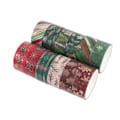 Miniatyrbild 3 av 5: 12 Rullar Jul Washi Tejp, Jul Guldfolie Washi Tejp, Dekorativ Maskeringstejp, Jul Washi Maskeringstejp