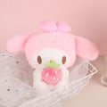 Miniatyrbild 3 av 5: Kuromi Plyschdockor My Melody Strawberry Series Plyschdjur Kuromi Kuromi