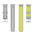 Miniatyrbillede 3 af 5: Silikon Urrem til Polar Vantage V2 Grey Green