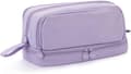 Pencil case, stor penalhus, penalhuse med 4 rum Purple