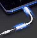 Miniatyrbilde 4 av 4: 3 stk. type-c til 3,5 mm hodetelefonadapter lydadapterkabel