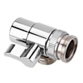 Miniatyrbilde 5 av 8: Bad og kjøkkenvask kran splitter avlederventil til slange adapter M24