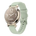 Miniatyrbillede 3 af 5: Silikon Urrem Til Garmin Lily 2 Light Green
