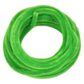 Pikkukuva 1 / 5: 10MM 12M Putsauslanka Värikäs Pitkä Nukkapintainen DIY Taidekäsityö Joustava Esiopetus Lasten Chenille Varsi Opettavat Lelut Lahja KAESI Green