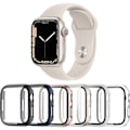 Miniatyrbild 1 av 5: 6-pack Fodral för Apple Watch Series Se/6/5/4 40mm Skärmskydd 6-pack 6 40mm