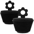 2-pack universal badkarspropp, silikon badkarspropp, badkarsavloppspropp
