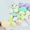 Miniatyrbild 3 av 5: 20 st Påskägg Starka Färger DIY Giftfria Glad Påsk Ägg Dekor För Påsk JIKAIX