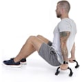 Miniatyrbillede 6 af 6: Træ Push Up Bars Push Up Stativer med Polstrede Skumgreb Skridsikre Robuste Push Up Håndtag Fantastisk til Mænd og Kvinder