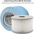 Miniatyrbillede 2 af 3: 2-pak poolfilter mesh til MSpa spa pool filter skærm