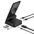 USB-C Hub Dockingstation Telefonställ Dex Pad Station USB-C Kompatibel Dock Strömladdare Kit