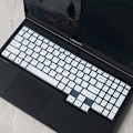 Pikkukuva 3 / 5: Näppäimistön suojukset Lenovo Legion -pelikannettavalle, silikoninen näppäimistön suojus Fademint