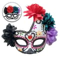 Mexico Dödens Dag Masker Halloween Masker EEE E E