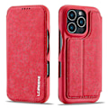 Miniatyrbillede 1 af 5: LC.IMEEKE Etui til iPhone 16 Pro Max med kortholder, stativ og lædercover Multicolor Style D