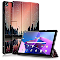 Miniatyrbillede 3 af 5: Læder Smart Tablet Etui Til Lenovo Tab M10 10.1 3. Gen Sunset