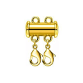 Miniatyrbillede 5 af 11: Multi Strand Halskæde Detangler Untangling Lagdelt Halskæde Clas Gold 2