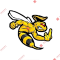 Pikkukuva 1 / 5: Korkea Laatuinen Piirretty Vahva Vihainen Mehiläinen Bumblebee Kypärä Tarra Vedenkestävä Tarra Autokilpailuun Autolle Kannettavalle Tietokoneelle Kypärälle bee-4 width 25cm
