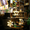 Miniatyrbilde 3 av 5: Julelys LED-vindulampe SNØ SNØ Snø