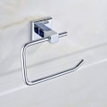 Miniatyrbillede 3 af 7: Moderne toiletrulleholder til vægmontering i rustfrit stål