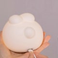 Miniatyrbild 2 av 5: Kawaii Kanin Nattlampa Barnlampa, Söt Kanin Nattlampa För Barnrum, Kawaii Babyflicka Presenter Nyfödd Baby Presenter, USB Uppladdningsbara Lampor