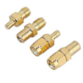 Miniatyrbillede 3 af 4: 4 Typer Rf Adapter Sma Adapter Til Smb Stik Rf Konverter Sæt Til Dab Bilradio Antenne
