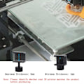 Miniatyrbillede 4 af 5: 8 stk. 3D-printer glasplade klemmer, Hot Bed printplatform opgraderingskit til Ender 3s 3 Pro, 5 Pro, CR-20 PRO, CR-10S Pro 3D-printer