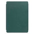 Pikkukuva 2 / 5: Samsung Galaxy Tab A9+ 360° kääntyvä läpinäkyvä älykäs nahkakotelo näppäimistöllä S20241230512 Dark Green