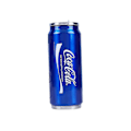 Miniatyrbild 5 av 5: 350 ml/500 ml Coca Cola Mugg, Varm- och Kallisolering, 304 Rostfritt Stål Termos, Stor Coca Cola Vattenflaska, Anpassad Bilresa Actual Capacity 180 Ml Blue