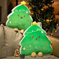 Miniatyrbilde 5 av 7: Kawaii Gingerbread Man Plussjedokke Juletrær Pute til Jul A4