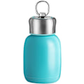 Miniatyrbild 1 av 6: Liten vakuumisolerad vattenflaska 280 ml Mini termosmugg Bärbar rostfritt stål Vakuumkaffekopp Resmugg Blue