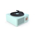 Miniatyrbillede 5 af 5: Minglan Bluetooth Trådløs Højttaler, Retro Vinylplade Cd-Stil Afspiller. Blue