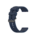 Miniatyrbild 3 av 5: Armband i Mjuk Silikon 20/22mm Smartwatch Rem Ersättningsarmband Tillbehör för Amazfit Gtr 2e/gts 2e/bip/bip U White 22 mm