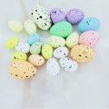 Miniatyrbild 2 av 5: 20 st Påskägg Starka Färger DIY Giftfria Glad Påsk Ägg Dekor För Påsk JIKAIX