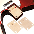 Miniatyrbilde 4 av 5: Kaesi 3-pakks Gitarhalsklosser - Presis Vinkel, Kvalitetslyd, Profesjonell Beskyttelse, Tre, Akustisk Gitarhalsavstandsholder, Gitardeler