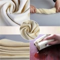 Pikkukuva 5 / 8: Fshion luonnon mokkanahkaiset autonpuhdistusliinat Pese 25cm*40cm 25cm*40cm