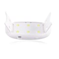 Pikkukuva 5 / 6: 12w mini UV/LED-lamppu, Kynsilamppu - Geelilakka / hybridi geeli Valkoinen Vit