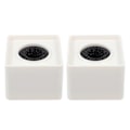 Miniatyrbillede 2 af 5: 2 stk. Mini Mikrofon Flag Mikrofon Logo Cube Mic Flag Cube Mic Logo Flag