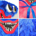 Pikkukuva 5 / 5: Poppy Plush Playtime . Poppy Plush - Pehmolelu