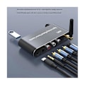 Miniatyrbillede 2 af 5: Bluetooth 5.1 Modtager Sender Audiokonverter U-Disk Afspilning Koaksial/Optisk til 3.5MM AUX R/L DAC