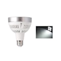 Pikkukuva 1 / 5: ZHOUBA E27 35W P30 PAR30 LED-lamppu Super kirkas valokeila koti- ja studiokäyttöön White Case White Light.