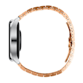 Miniatyrbilde 3 av 5: Remme for Garmin Forerunner 255 i rustfritt stål med spenne Rose Gold Silver