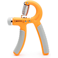 Miniatyrbild 1 av 6: 5-60 kg greppstärkare – Justerbar handgreppsstärkare med rostfritt stålfjäder för starka handleder, fingrar, underarm, händer