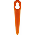 Miniatyrbilde 1 av 5: Pakke med 100 blader kompatible med Stihl Polycut 2-2 Polycut 3-2, Fsa 45 Fsa 57 Fse 52 kantklipper, plastblader for Stihl trådløs kantklipper