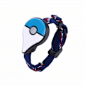 Miniatyrbild 1 av 5: Automatisk Fångare för Smart Armband för PokemonGo Plus Bluetooth-kompatibel Smart Blue and white ordin