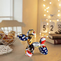 Miniatyrbild 4 av 8: Hartsfigur i ballongform i resin, abstrakt hundstaty, dekorativ figur, graffitiskulpturer, graffitikonst, söt djurhartskonstskulptur, hantverk, dekoration Style 4