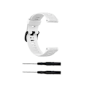 Miniatyrbillede 3 af 4: Silikonrem til Garmin Forerunner 945 White