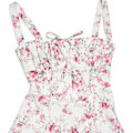 Pikkukuva 5 / 5: Slip-hame Naisten Kesämekko Rento Boheemi Hihaton Spagettiolkaiminen Pitkä Rantamekko Aurinkomekko Pink XS