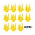 Miniatyrbild 2 av 5: 50 st Yellow Cone Munstycke för Bulk Caulk Verktyg för Fogmassa Applikator Ersättning